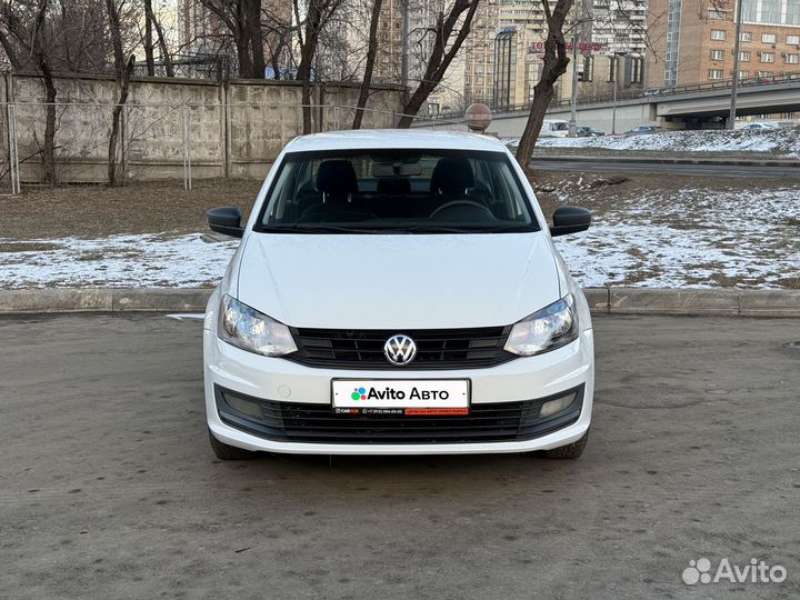 Volkswagen Polo 1.6 AT, 2020, 215 867 км