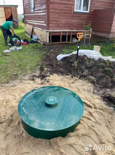 Септик под ключ. Евролос Про 6