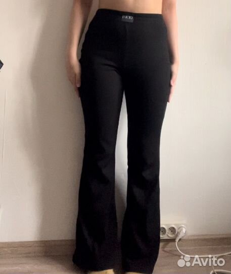 Штаны клеш женские