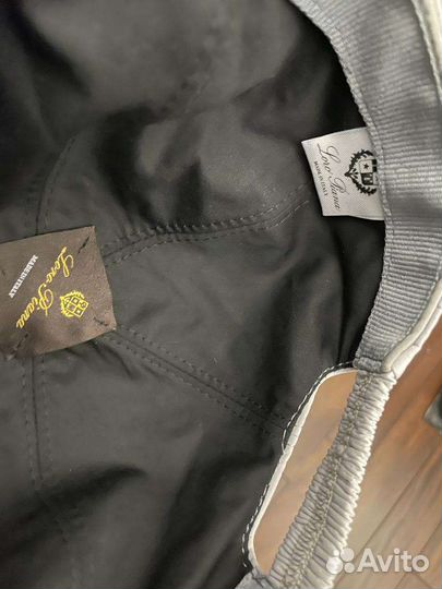 Кепка loro piano на любой размер головы