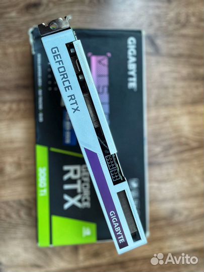 Видеокарта gigabyte GeForce RTX 3060 Ti vision