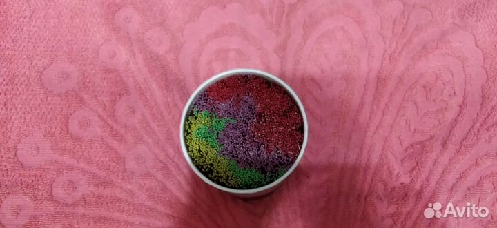 Подставка для кухонных ножей с наполнителем