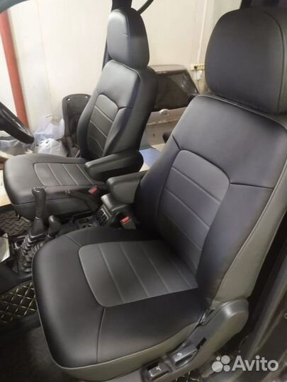 Чехлы Mitsubishi Pajero 2 (классика)