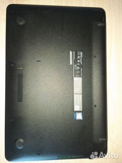 Ноутбук asus