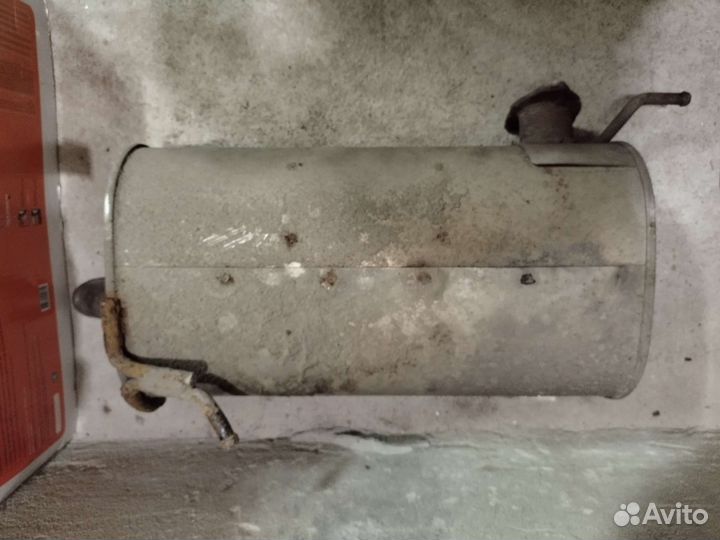 Глушитель Mitsubishi Outlander III