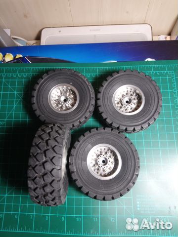 Модель ford F350 high lift (Tamiya)
