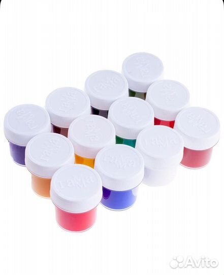 Краски гуашь гамма