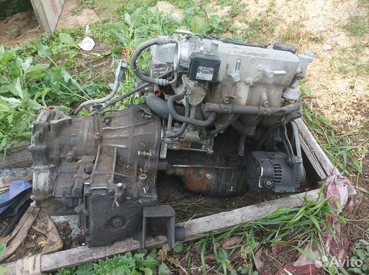 Двигатель 4e-fe Тойота