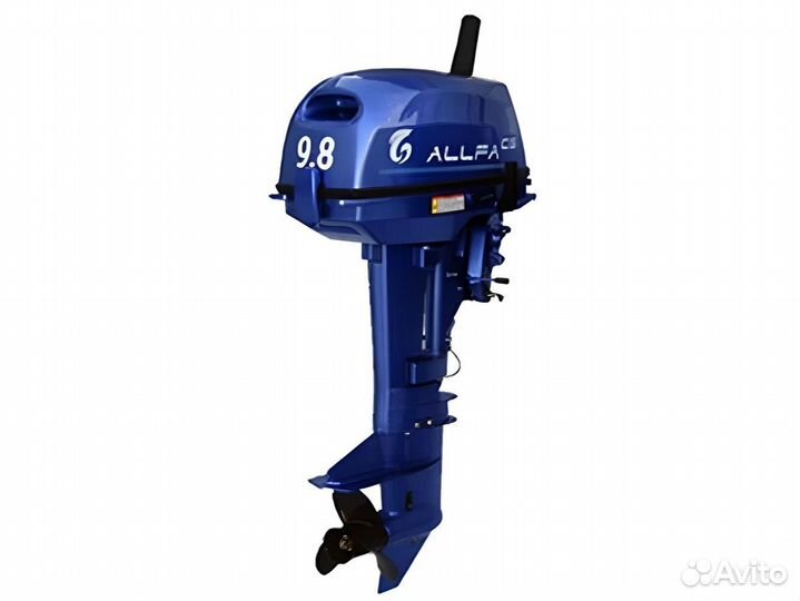 Лодочный мотор allfa CG T9,8