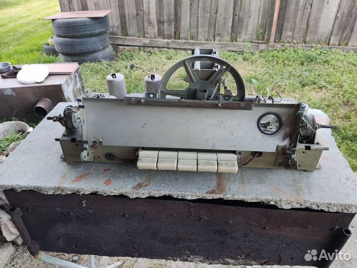 Шасси от ламповых радиоприёмников Балтика, Даугава