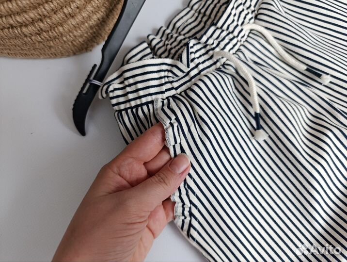 Брюки для девочки 122 C&A, летние