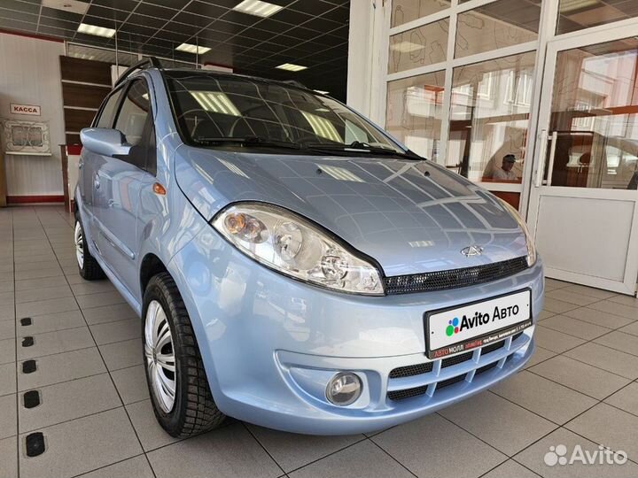 Chery Kimo (A1) 1.3 МТ, 2009, 159 175 км