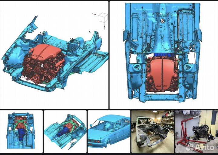 3D сканирование / 3D печать / 3D моделирование