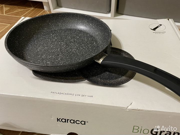 Набор сковород новый