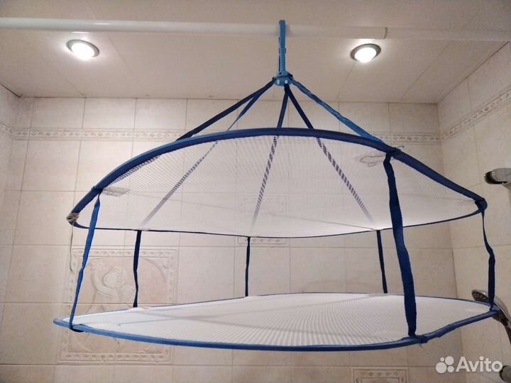 Сушилка двухярусная для трикотажа/деликатных вещей