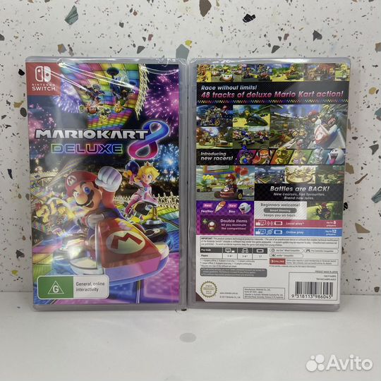 Nintendo Mario Kart 8 Deluxe