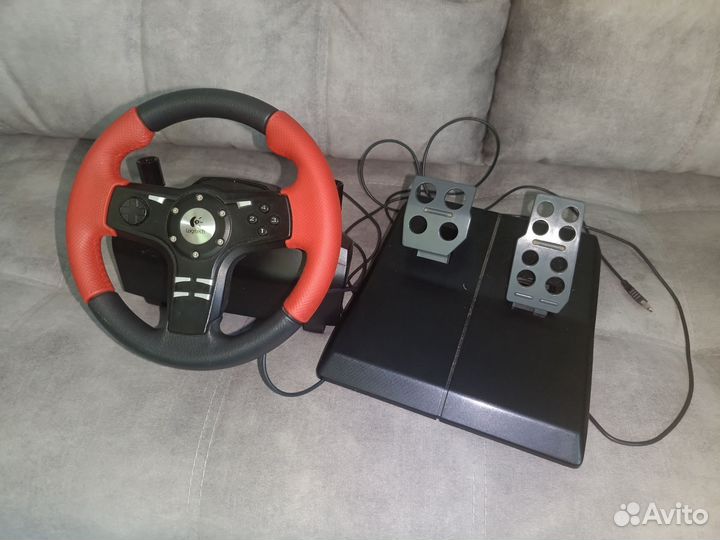 Игровой руль logitech formula force ex