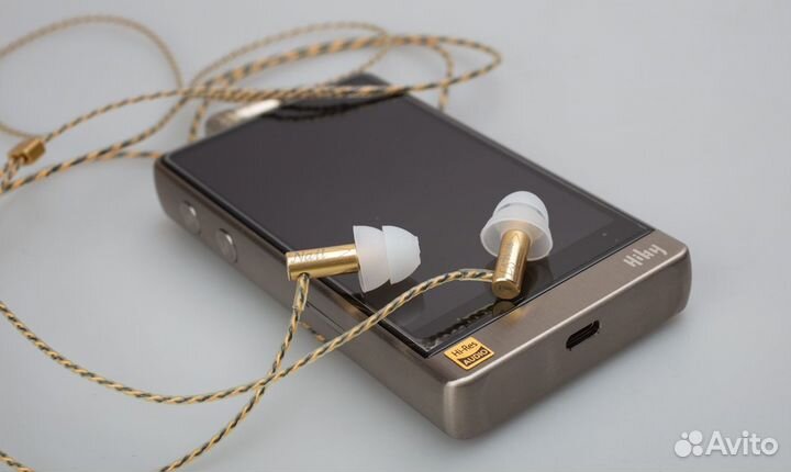 Наушники MyST Nail2 (новые)