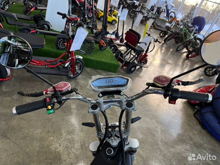 Электроскутер GT Citycoco X11 Pro