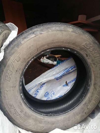 Bridgestone Dueler H/T 684 245/65 R17 T