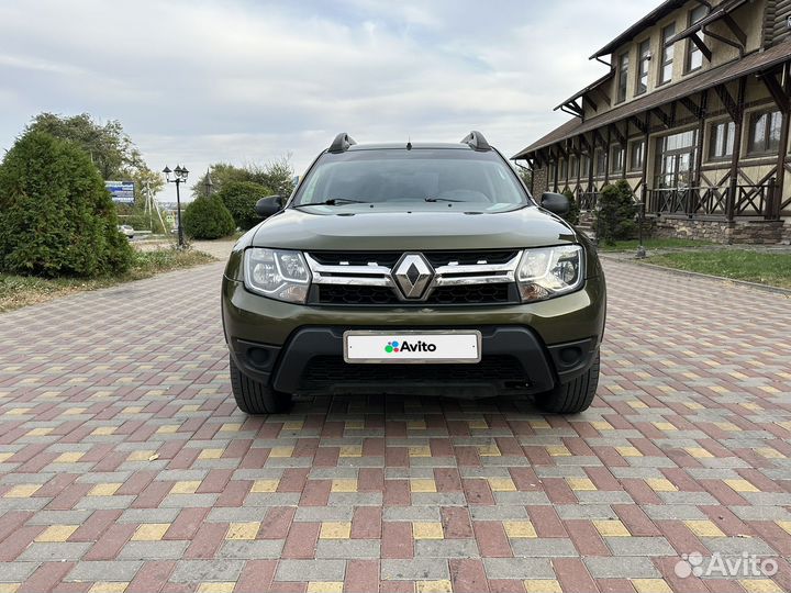 Renault Duster 1.6 МТ, 2016, 112 000 км