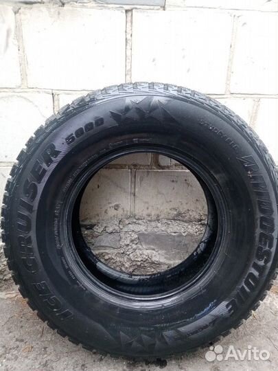 Bridgestone Ice Cruiser 5000 265/70 R16
