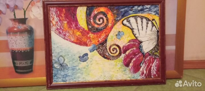 Картина маслом на холсте