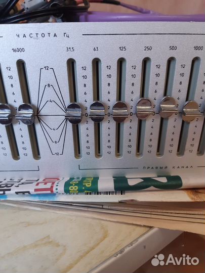 Эквалайзер Прибой э014с