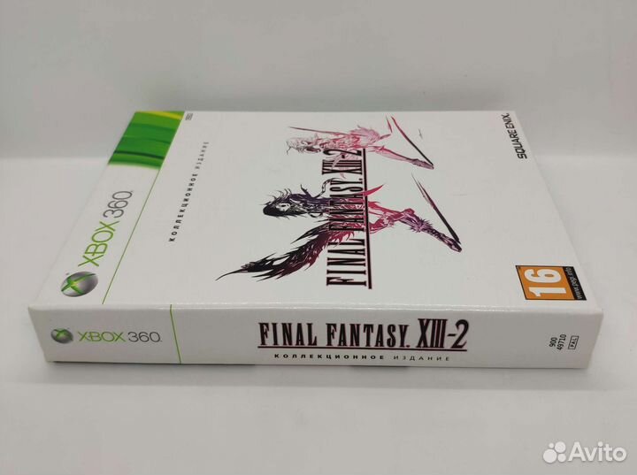 Final Fantasy xiii-2 Collection Edition (Xbox 360)