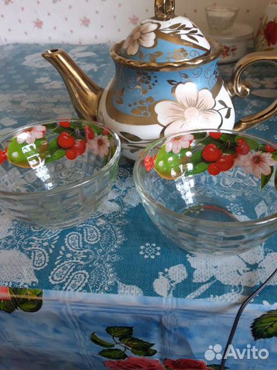 Чайник фарфор