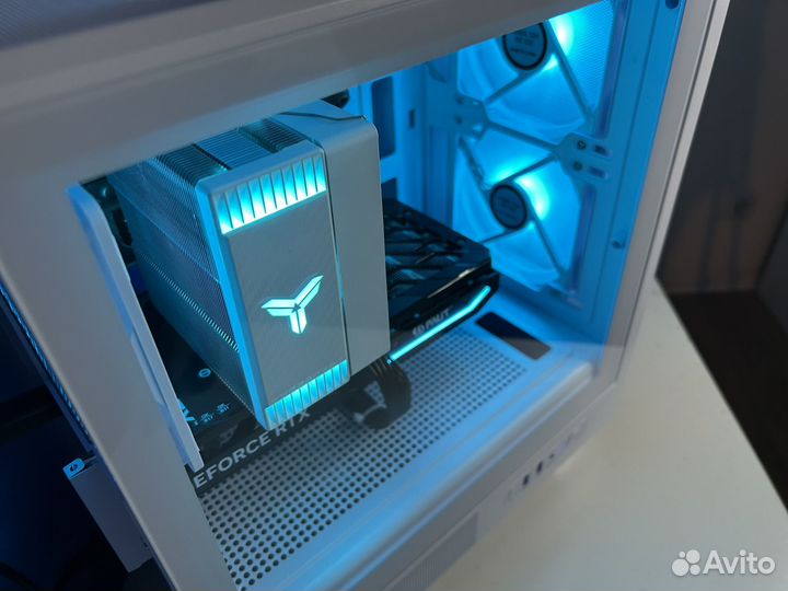 Новый игровой пк RTX 4060Ti / i5 12400F / 32GB/1TB