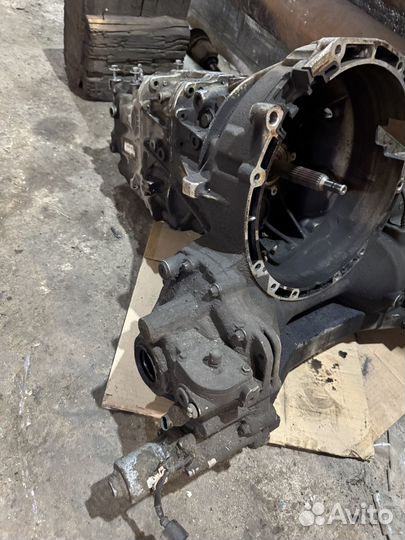 МКПП 6 ford transit 2.2 4wd полный привод