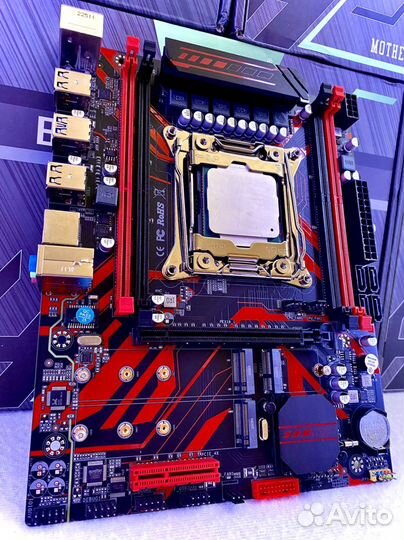 Комплект intel 2670v3 + X99 DDR4 3200MHz
