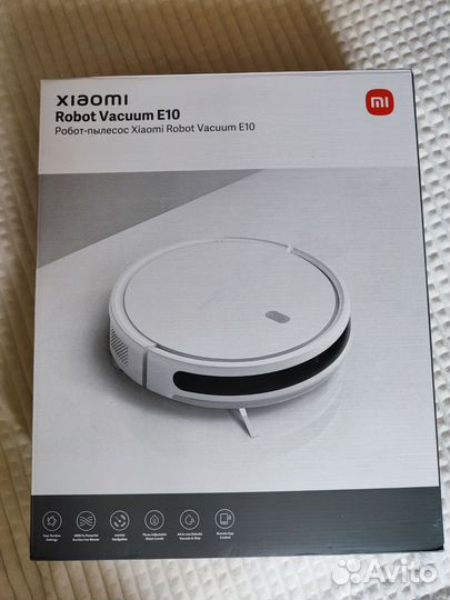 Робот пылесос xiaomi Vacuum E10