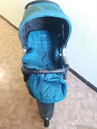 Прогулочная коляска peg perego gt3