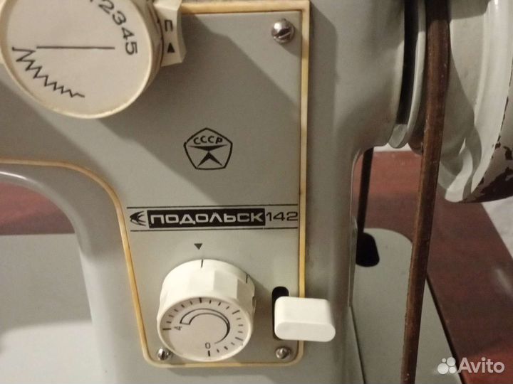 Швейная машинка подольская ножная