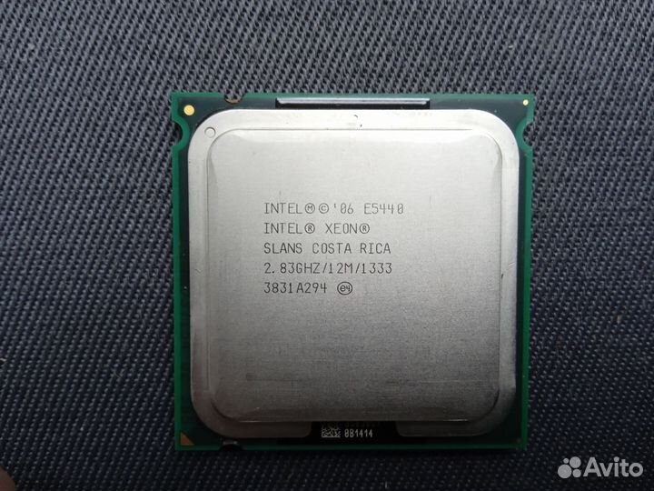 Процессор intel xeon e5440
