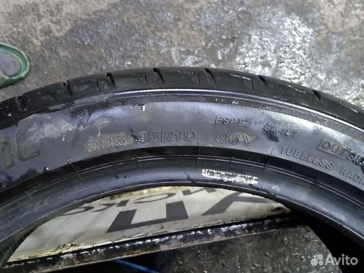 Bridgestone Potenza Sport 225/45 R19 96Y