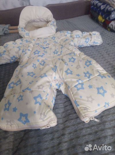 Детский комбинезон