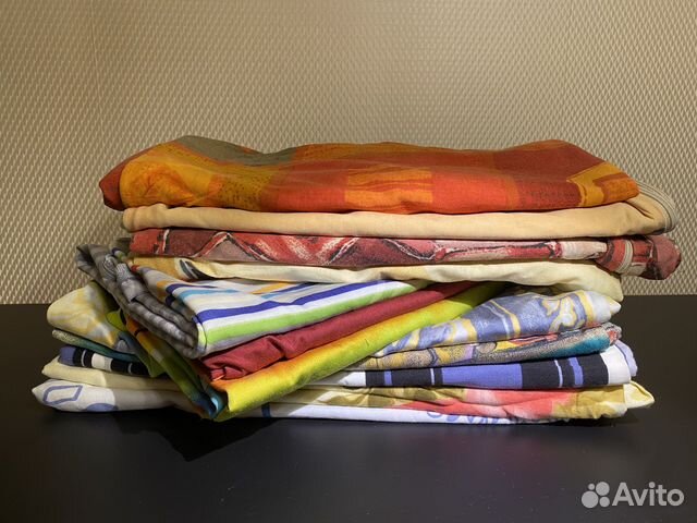 Наволочки б/у 70 : 70 Хлопок