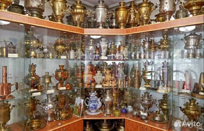 Самовар царский до 1917г