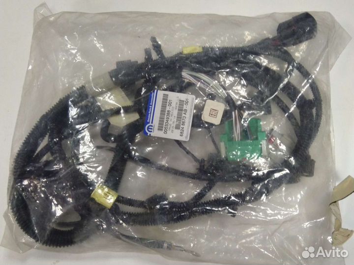 Jeep Wrangler (2014+) проводка шасси новая