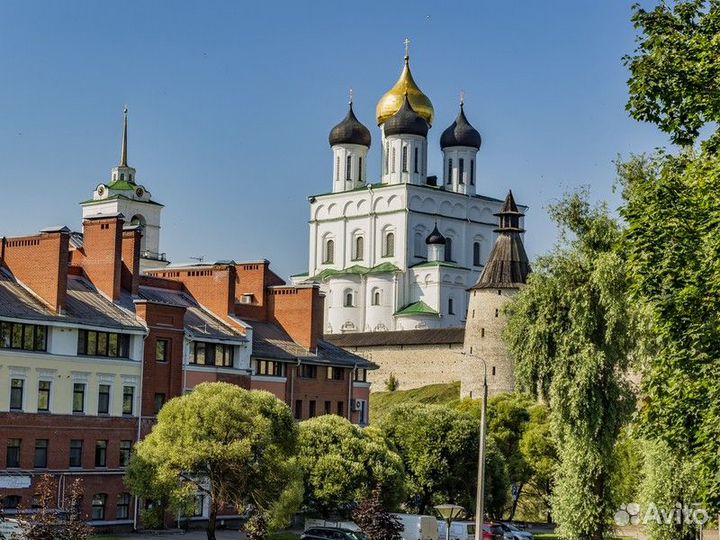 Экскурсия — Псков — Псков— твердыня северо-западно