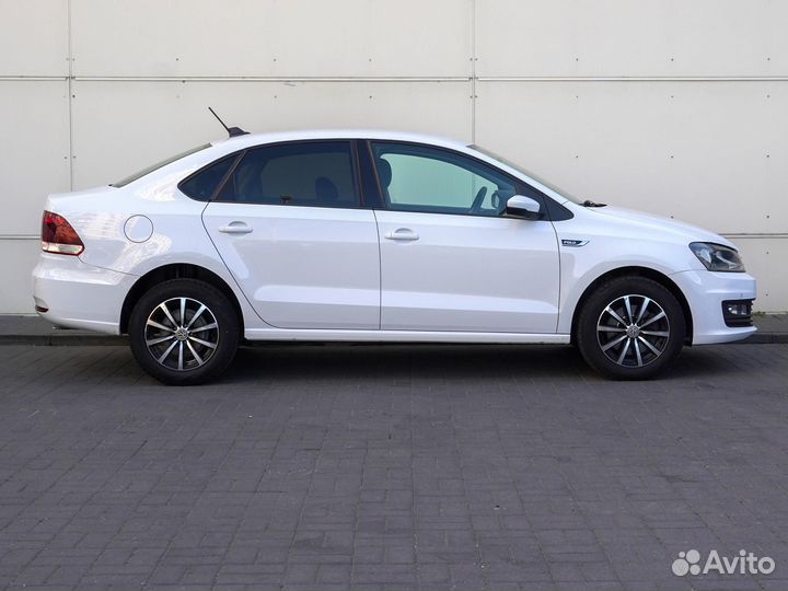 Volkswagen Polo 1.6 AT, 2019, 161 104 км