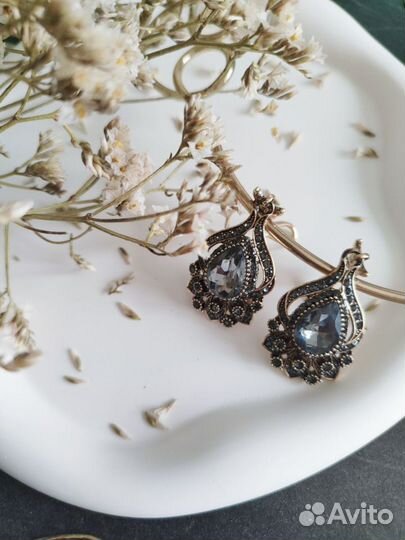 Серьги винтаж