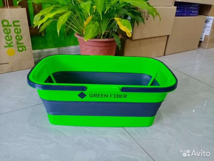 Швабра с ведром и отжимом