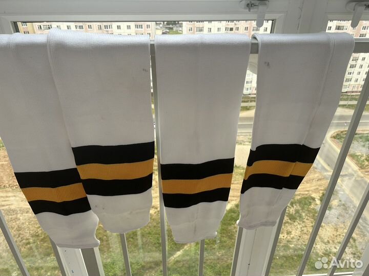 Хоккейные гамаши взрослые новые