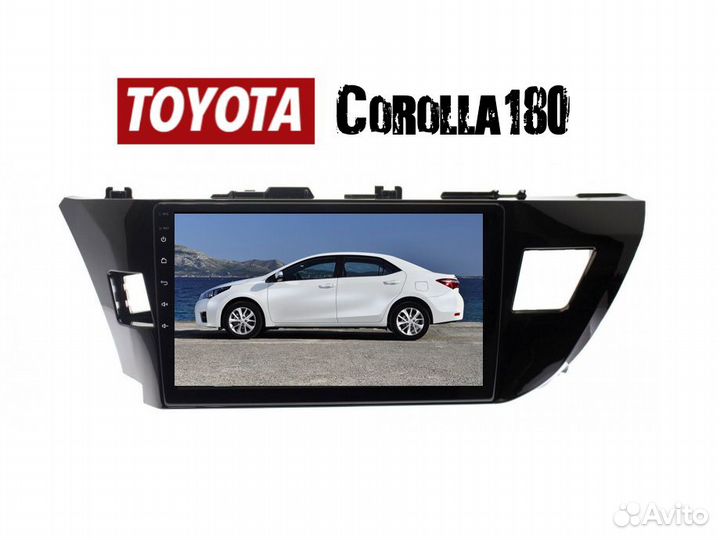 Topway ts7 Toyota Corolla 180 1/16gb