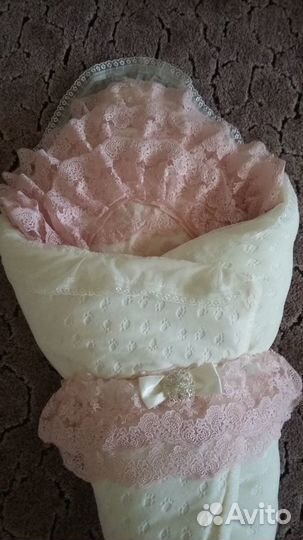 Конверт на выписку для девочки