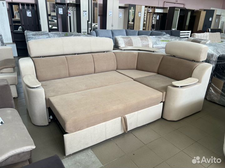 Диван угловой Бруно. Честная Цена